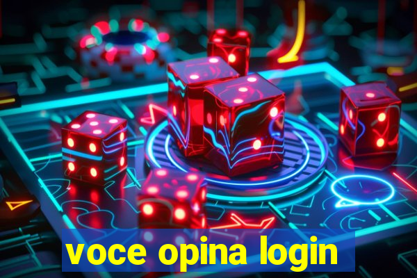 voce opina login